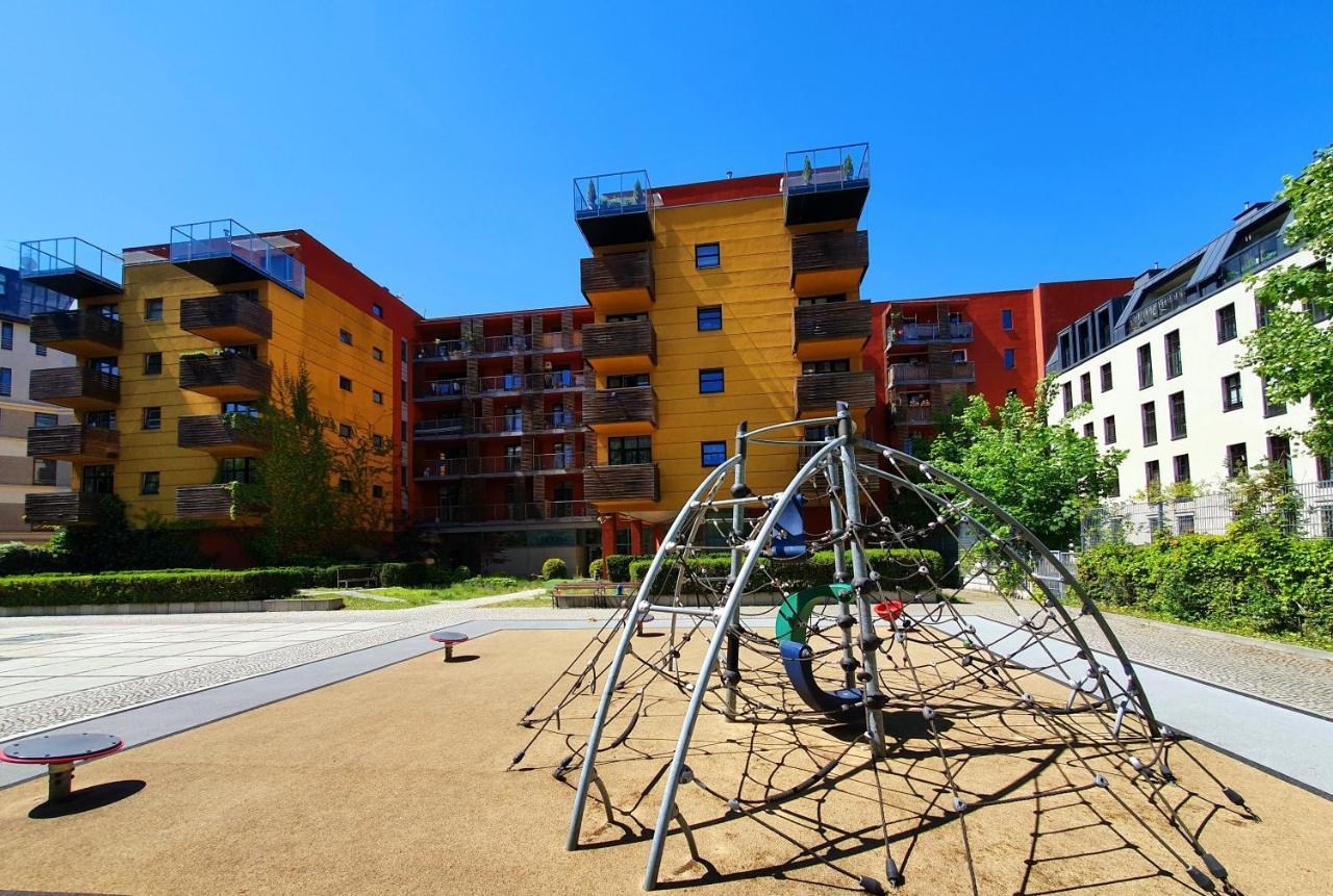 Apartment 24H With Free Garage And Ac Jagielly 5 Breslavia Exterior foto